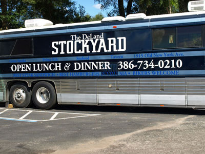 The Stockyard Bus